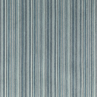 KRAVET DESIGN CHENILLE STRIPES BLUE,DARK BLUE,   - 36271.550.0