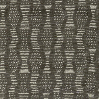 KRAVET DESIGN  GEOMETRIC GREY,CHARCOAL,   - 36272.11.0