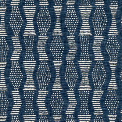 KRAVET DESIGN  GEOMETRIC DARK BLUE,INDIGO,BLUE   - 36272.50.0