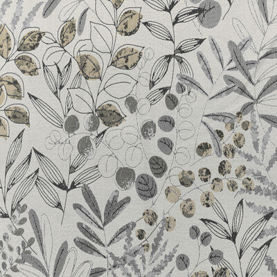 KRAVET CONTRACT CRYPTON BOTANICAL & FLORAL IVORY,CHARCOAL,GREY   - 36274.11.0