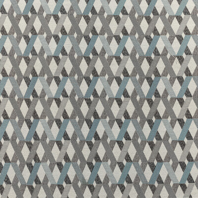 KRAVET CONTRACT CRYPTON GEOMETRIC BLUE,CHARCOAL,BLUE   - 36276.511.0