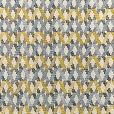 KRAVET CONTRACT CRYPTON GEOMETRIC GOLD,BLUE,BLUE   - 36276.540.0