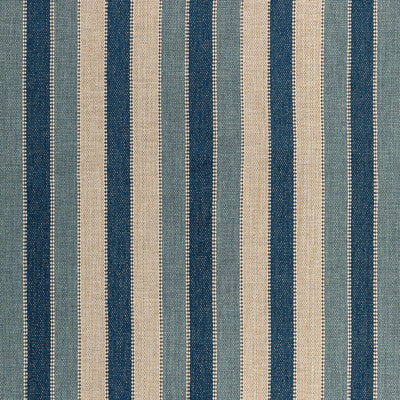 KRAVET CONTRACT CRYPTON STRIPES DARK BLUE,BLUE,BLUE   - 36278.5.0