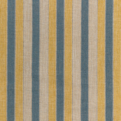 KRAVET CONTRACT CRYPTON STRIPES GOLD,BLUE,BEIGE   - 36278.54.0