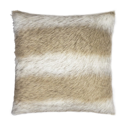 D.V. KAP HOME   24" x 24" Savage Pillow Faux Fur    - 3628-2424