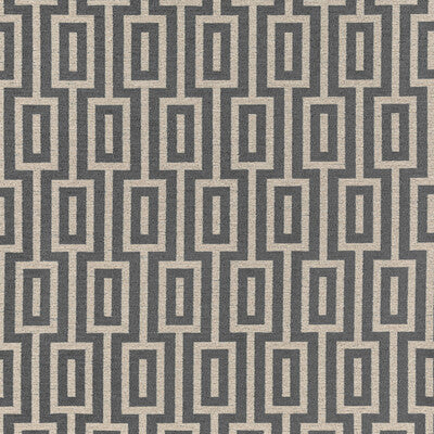 KRAVET CONTRACT CRYPTON GEOMETRIC GREY,BEIGE,CHARCOAL   - 36280.1611.0