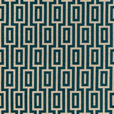 KRAVET CONTRACT CRYPTON GEOMETRIC BLUE,BEIGE,BLUE   - 36280.516.0