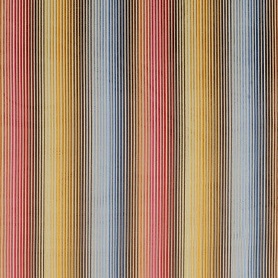 KRAVET COUTURE  STRIPES MULTI,BROWN,BLUE   - 36283.615.0