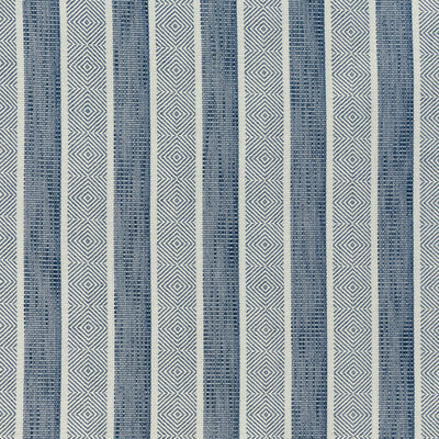 KRAVET DESIGN  STRIPES DARK BLUE,BLUE,BLUE   - 36287.50.0