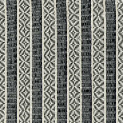 KRAVET DESIGN  STRIPES BLACK,WHITE,   - 36287.81.0