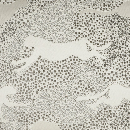 D.V. KAP HOME   24" x 24" Jaglion Pillow - Smoke Novelty, Glam    - 3629-S-2424