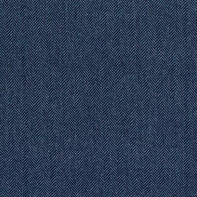 KRAVET DESIGN WOOL TEXTURE BLUE,INDIGO,BLUE   - 36307.50.0