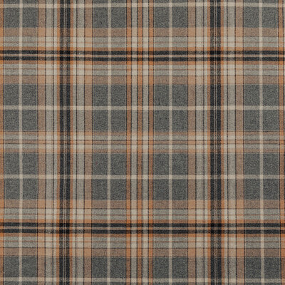 KRAVET DESIGN WOOL PLAID / CHECK CHARCOAL,GREY,GREY   - 36309.11.0