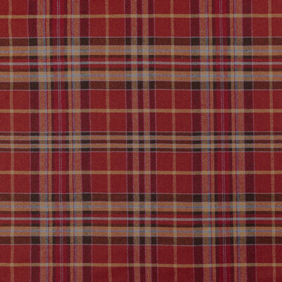 KRAVET DESIGN WOOL PLAID / CHECK RED,ORANGE,BLUE   - 36309.19.0