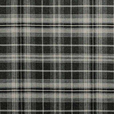 KRAVET DESIGN WOOL PLAID / CHECK CHARCOAL,GREY,GREY   - 36309.21.0