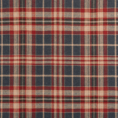 KRAVET DESIGN WOOL PLAID / CHECK BLUE,RED,BLUE   - 36309.519.0