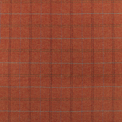 KRAVET DESIGN WOOL PLAID / CHECK RUST,LIGHT BLUE,RED   - 36310.24.0