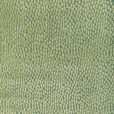 KRAVET DESIGN VELVET SMALL SCALE GREEN,YELLOW,   - 36320.314.0