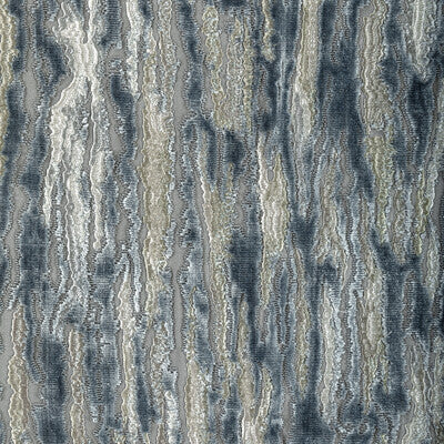 KRAVET COUTURE VELVET TEXTURE BLUE,IVORY,SLATE   - 36322.52.0