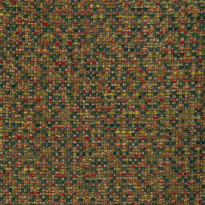 KRAVET CONTRACT CHENILLE  GREEN,RUST,YELLOW   - 36324.314.0