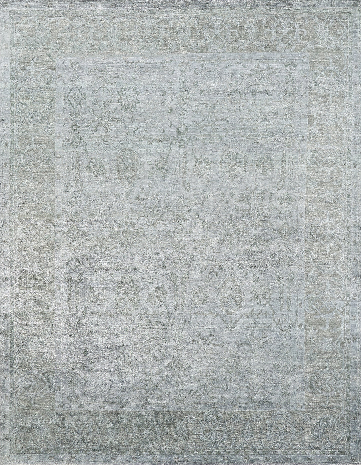 EXQUISITE RUGS   Hand-Knotted Rectangle    - 3632-6'X9'