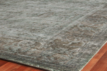 EXQUISITE RUGS OUTLET  Antique'd Silk Indoor Hand Knotted    - 3632-6'6"X10'6"