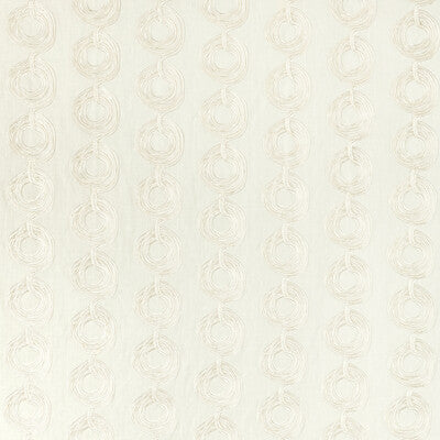 KRAVET COUTURE EMBROIDERY GEOMETRIC IVORY,IVORY,   - 36338.1.0