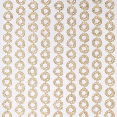 KRAVET COUTURE EMBROIDERY GEOMETRIC WHITE,GOLD,YELLOW   - 36338.4.0