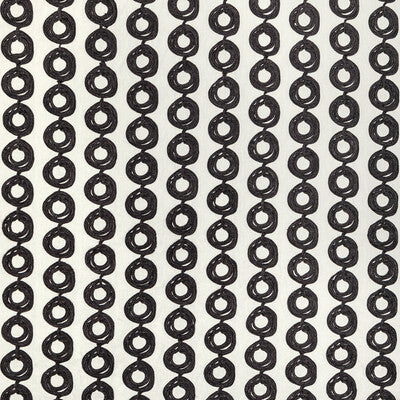 KRAVET COUTURE EMBROIDERY GEOMETRIC WHITE,BLACK,   - 36338.81.0