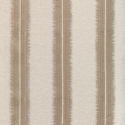 KRAVET COUTURE EMBROIDERY STRIPES BEIGE,GOLD,METALLIC   - 36346.16.0