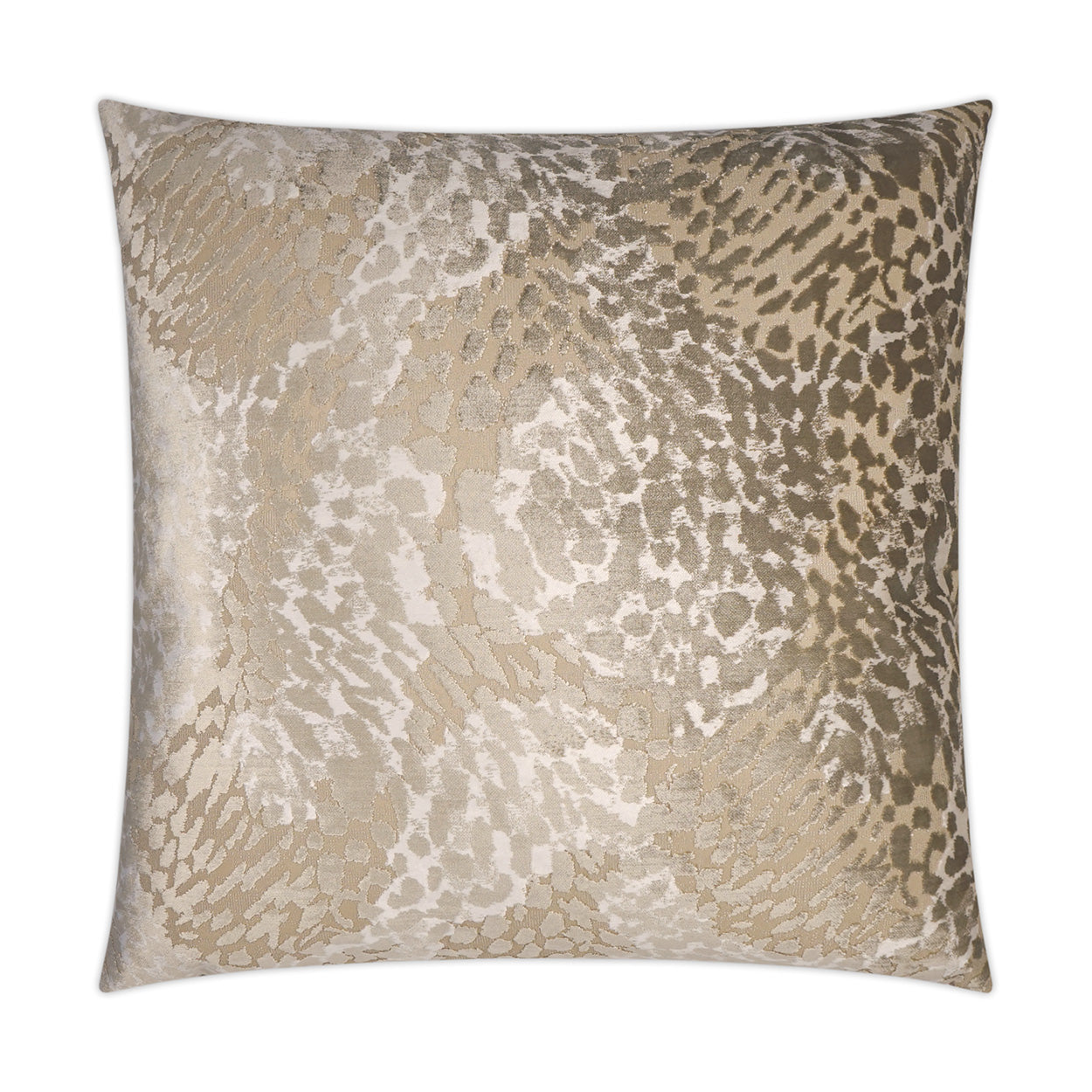 D.V. KAP HOME   24" x 24" Flirty Glam, Abstract, Transitional, Animal    - 3635-G-2424