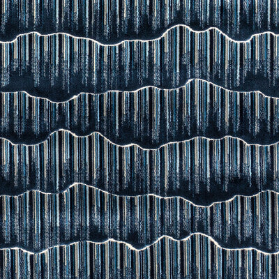 KRAVET COUTURE VELVET  DARK BLUE,INDIGO,BLUE   - 36350.50.0