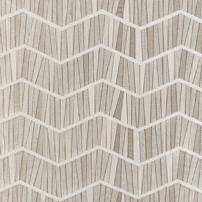 KRAVET COUTURE EMBROIDERY GEOMETRIC IVORY,BEIGE,WHITE   - 36352.116.0