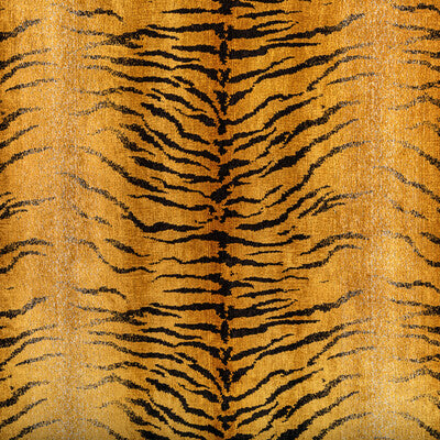 KRAVET COUTURE CHENILLE ANIMAL SKINS GOLD,BROWN,   - 36357.84.0