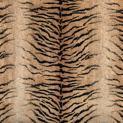 KRAVET COUTURE CHENILLE ANIMAL SKINS BROWN,BLACK,BROWN   - 36357.86.0