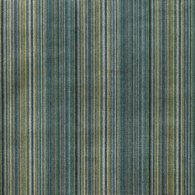 KRAVET COUTURE VELVET  GREEN,BLUE,GREEN   - 36371.350.0