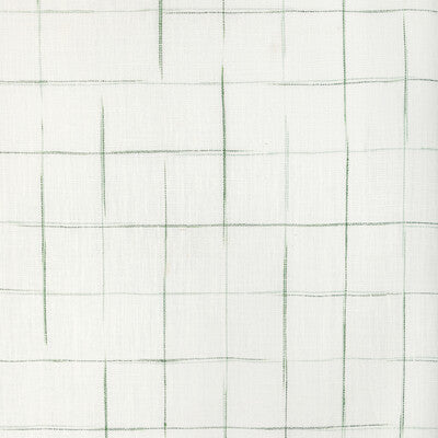 KRAVET DESIGN  PLAID / CHECK WHITE,GREEN,OLIVE GREEN   - 36375.31.0