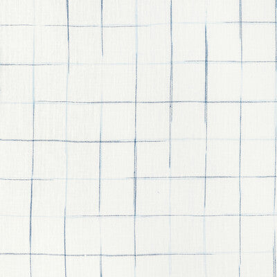 KRAVET DESIGN  PLAID / CHECK IVORY,BLUE,BLUE   - 36375.51.0