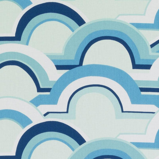 Duralee Suburban Home 72109 | 19-Aqua  Print     - 363771