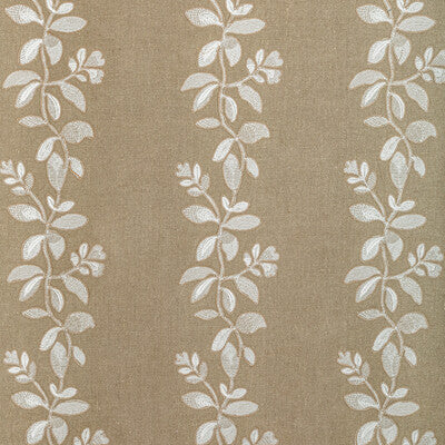 KRAVET COUTURE EMBROIDERY BOTANICAL & FLORAL BEIGE,WHITE,BEIGE   - 36380.1601.0