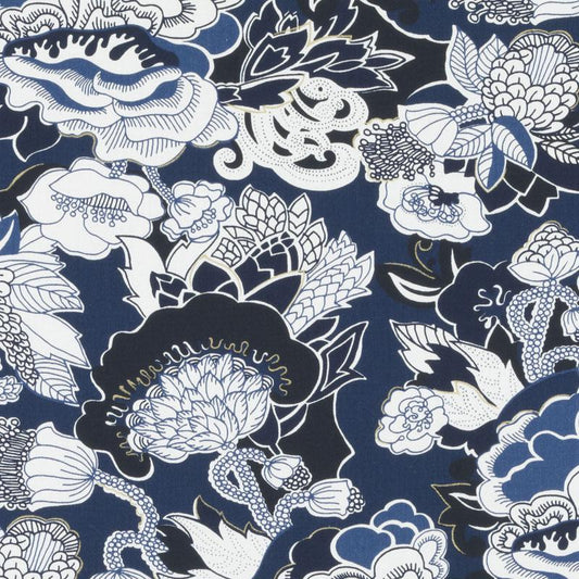 Duralee Suburban Home 72093 | 206-Navy  Print     - 363912