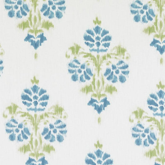 Duralee Suburban Home 72091 | 601-Aqua/Green  Print     - 363951