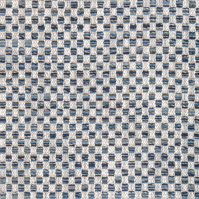 KRAVET DESIGN  SMALL SCALE BLUE,BLUE,BLUE   - 36410.5.0