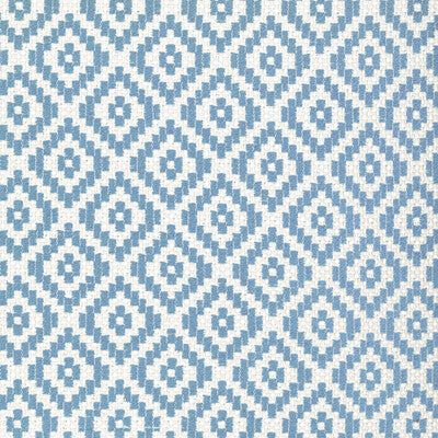 KRAVET DESIGN  DIAMOND LIGHT BLUE,WHITE,BLUE   - 36411.15.0