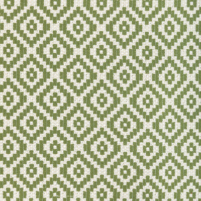 KRAVET DESIGN  DIAMOND GREEN,WHITE,GREEN   - 36411.3.0