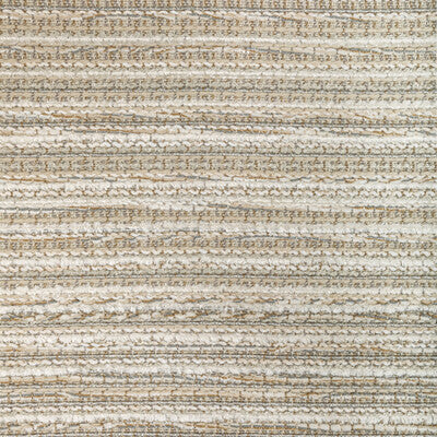 KRAVET DESIGN CHENILLE TEXTURE BEIGE,SILVER,   - 36416.1611.0