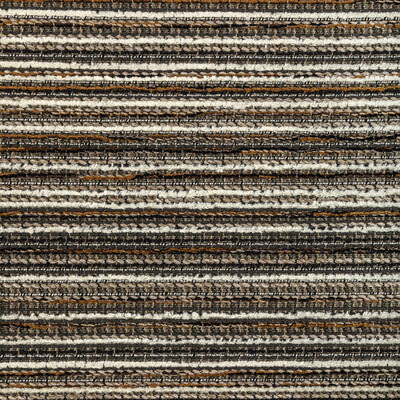 KRAVET DESIGN CHENILLE TEXTURE BLACK,BROWN,   - 36416.86.0