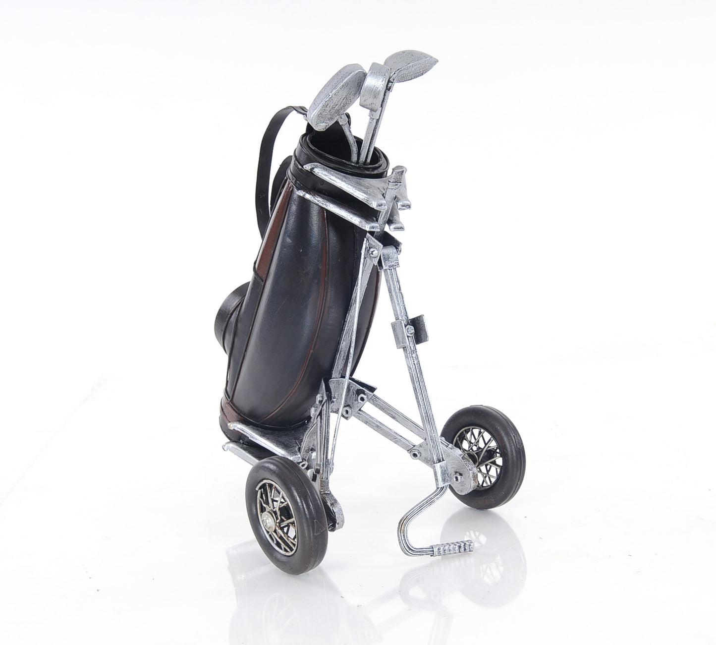 6.5" X 8" X 10" Black Golf Bag