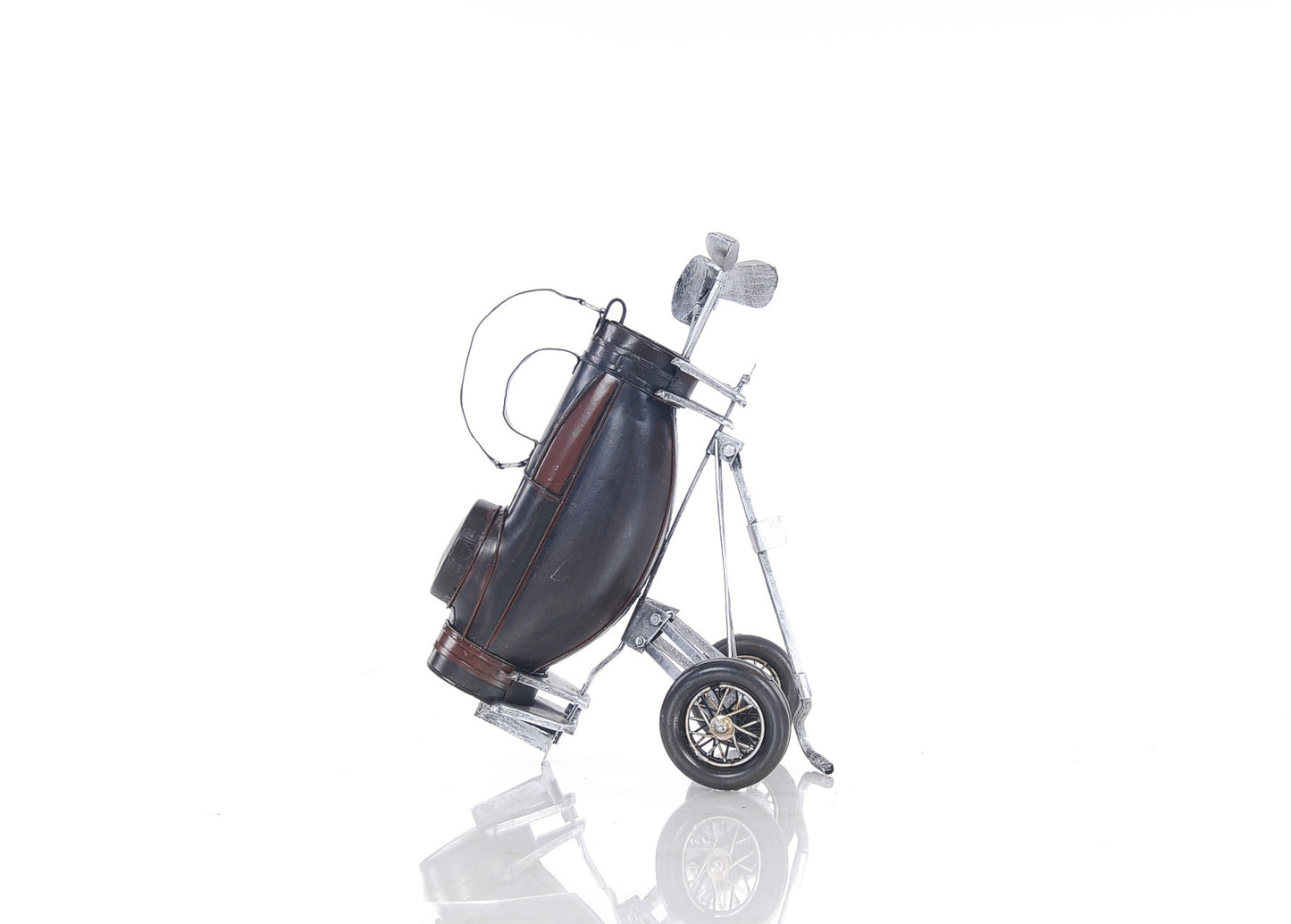 6.5" X 8" X 10" Black Golf Bag