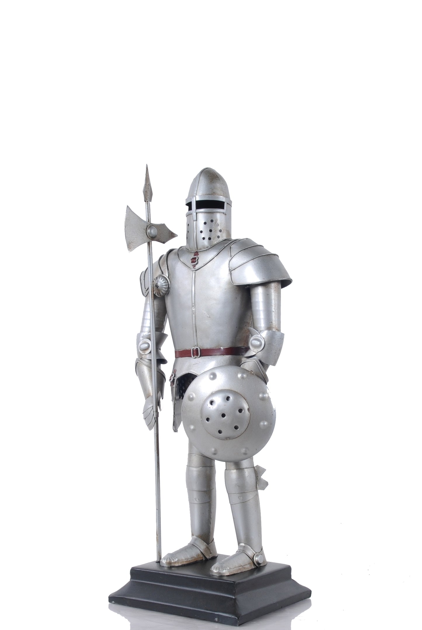 5" x 7.5" x 17" Suit of Armour